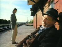 Click to watch 'The Town Where No One...' (popup) The Ray Bradbury Theater